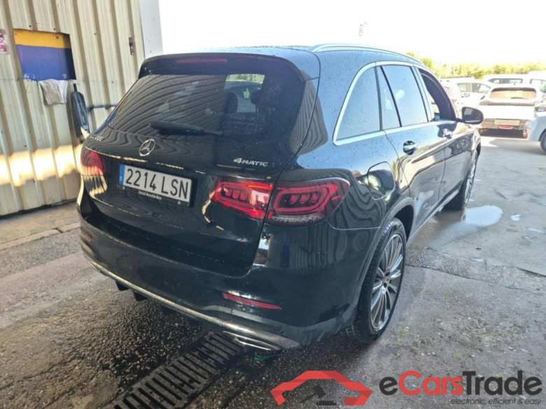 MERCEDES-BENZ Clase GLC / 2019 / 5P / todoterreno GLC 300 4MATIC #2