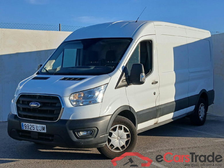 FORD Transit / 2013 / 4P / furgón 350 96kW L3H2 Van Trend FWD MHEV #1