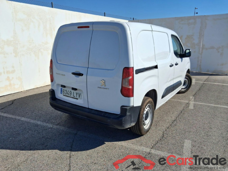 PEUGEOT Partner / 2018 / 3P / furgón derivado de turismo Pro Standard 600kg BlueHDi 73kW #2
