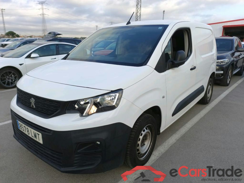 PEUGEOT Partner / 2018 / 3P / furgón derivado de turismo Pro Standard 600kg BlueHDi 73kW (AC)