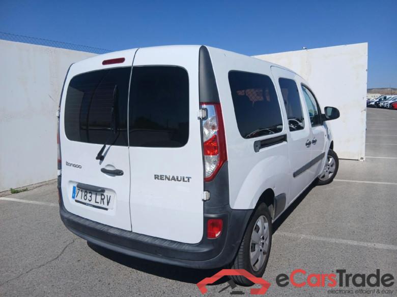 RENAULT Kangoo Z.E./2013/4P/furgón derivado de turismo Maxi Z.E. 5 plazas #2