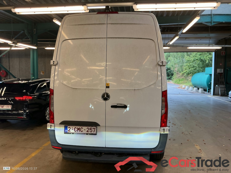 MERCEDES-BENZ SPRINTER BEV 47KWH E-SPRINTER MWB #4