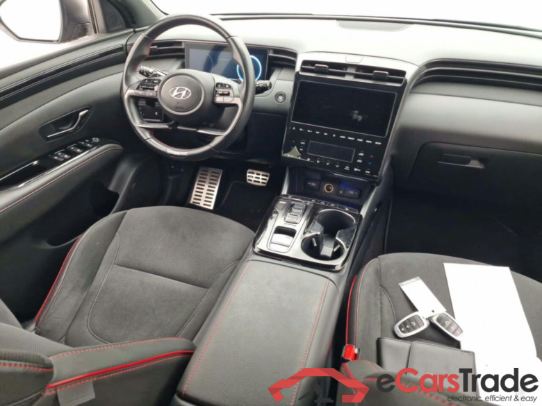 Hyundai Tucson 1.6 CRDI Mild-Hybrid N-Line Aut. LED Virtual Navi 1/2 Sport-Leather-Alcantara KeylessGo Camera Klima PDC ... #4