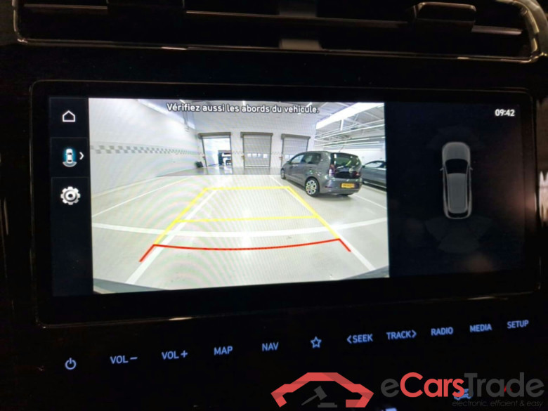 Hyundai Tucson 1.6 CRDI Mild-Hybrid N-Line Aut. LED Virtual Navi 1/2 Sport-Leather-Alcantara KeylessGo Camera Klima PDC ... #6