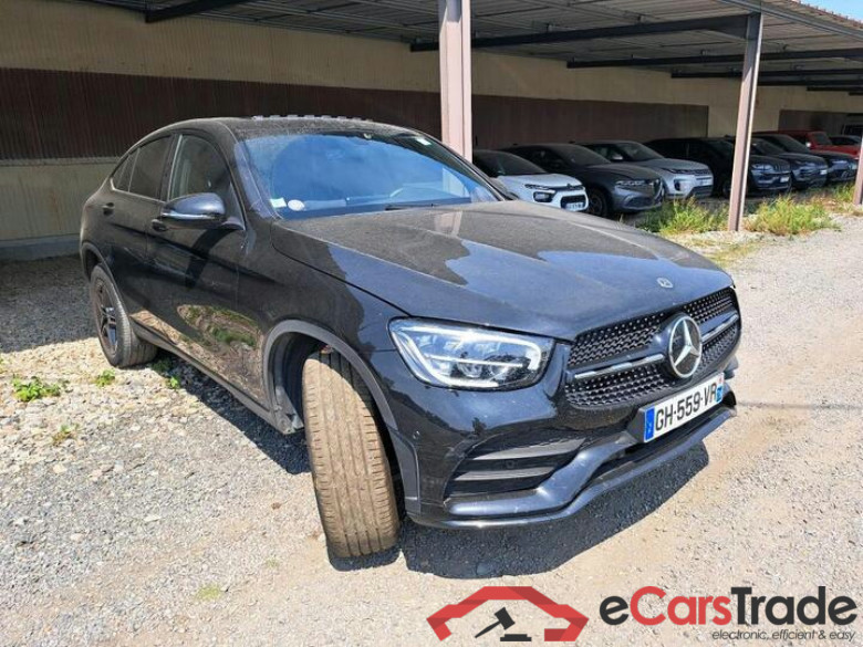 Mercedes GLC 300de Coupe Plug-In Hybrid AMG 4Matic Aut. Pano LED Navi 1/2 Sport-Leather-Alcantara KeylessGo Camera Klima PDC ... #2
