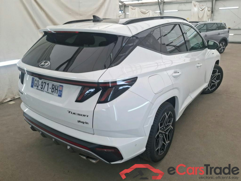 HYUNDAI Tucson 2020 5P SUV 1 6 PHEV 265 HTRAC N LINE EXECU 4WD AUTO #4
