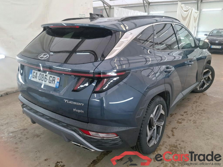 HYUNDAI Tucson / 2020 / 5P / SUV 1.6 PHEV 265 HTRAC EXECUTIVE 4WD AUTO #4