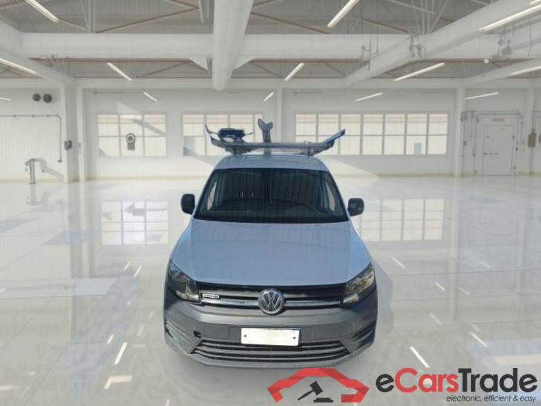 VOLKSWAGEN CADDY 2015 FURGONE 2.0 TDI 122CV EURO6 4MOTION VAN #6