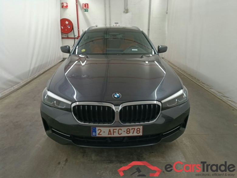 BMW 5 Reeks Touring 518d Aut. (100 kW) 5d #5