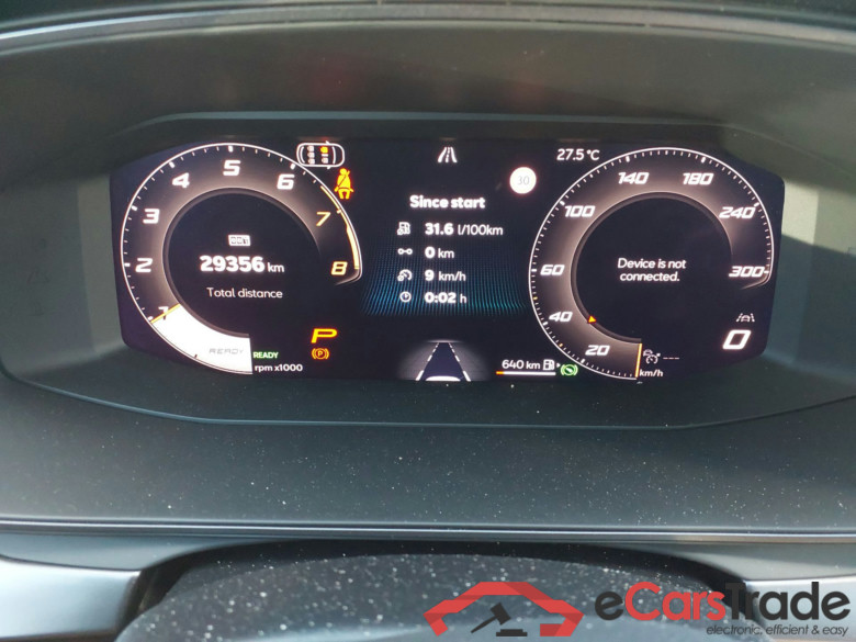 CUPRA Formentor 1.5 eTSI DSG 150cv AutomÃ¡tico  #4