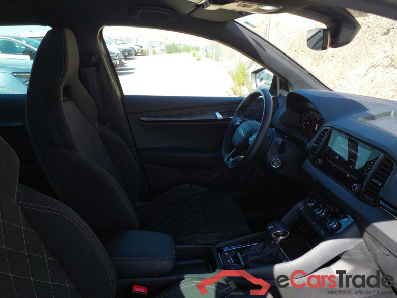 SKODA Karoq 1.5 TSI 110 kW (150 CV) DSG 7 vel. Sportline (Winterpack)  #3