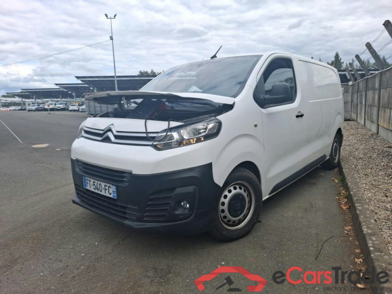 Jumpy Fourgon CityVan XS 1.5 BlueHDi 120CV BVM6 E6dT
