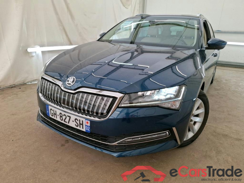 SKODA Superb Combi / 2019 / 5P / Break 1.4 TSI PHEV 218ch DSG6 Style #1