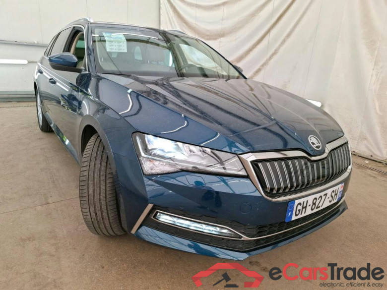 SKODA Superb Combi / 2019 / 5P / Break 1.4 TSI PHEV 218ch DSG6 Style #5