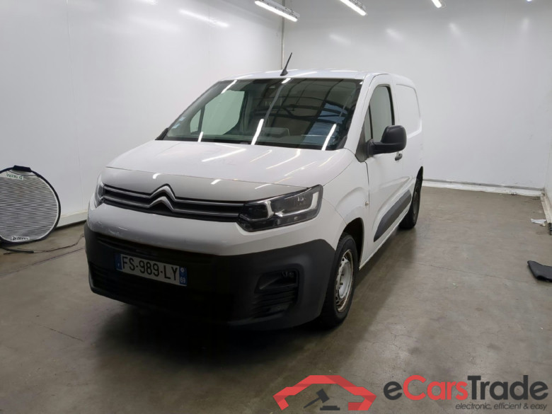 Berlingo Fourgon Driver M 650 1.2 PureTech 110CV BVM6 E6d #1