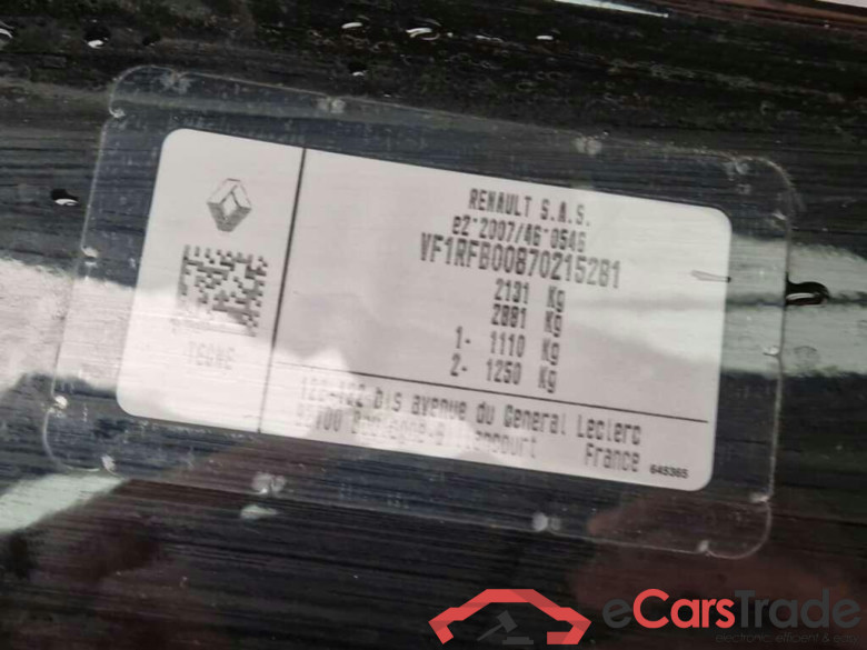 RENAULT Mégane Estate 1.6 ET PH 160 Eq. AUT. #4