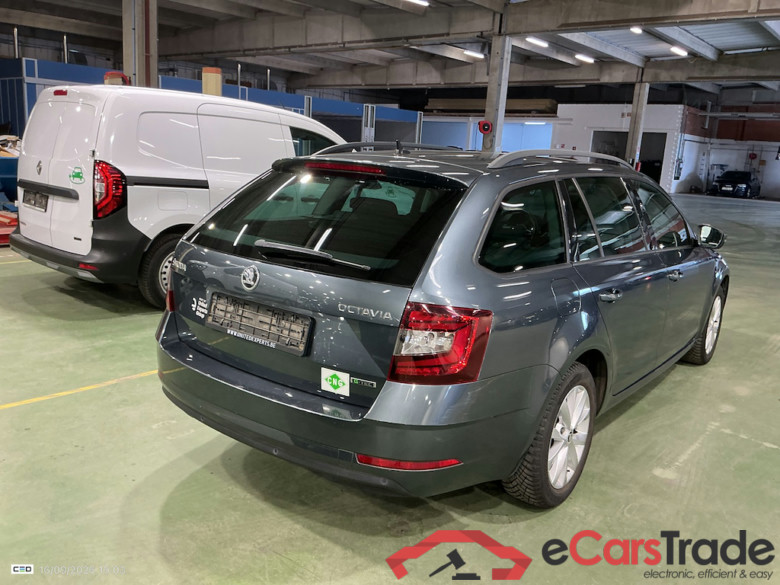 SKODA OCTAVIA COMBI - 2017 1.5 TGI G-TEC Ambition DSG CNG #4