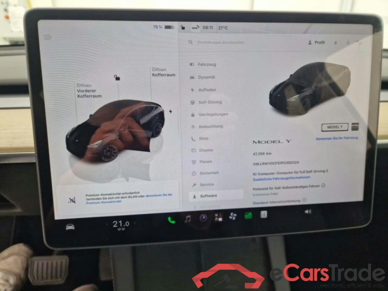 Tesla Model Y RWD Autopilot #6
