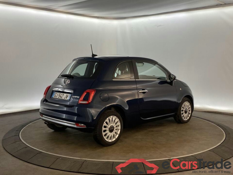 FIAT 500  2015  3P  Berline Hybrid 10 BSG 70 ch Dolcevita / PRÊT A VENDRE #6