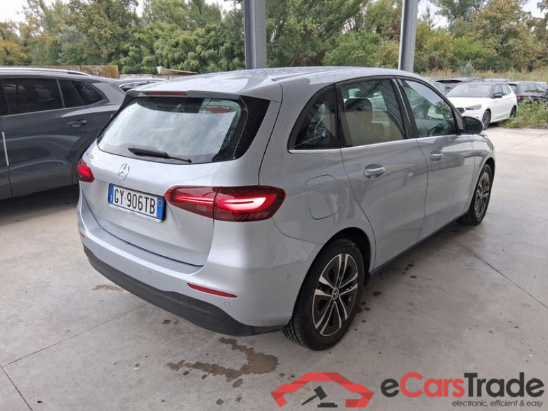 Mercedes B 250e Plug-In Hybrid Advanced Aut. LED Widescreen ACC Navi 1/2 Sport-Leather KeylessGo Camera Klima PDC ... #3