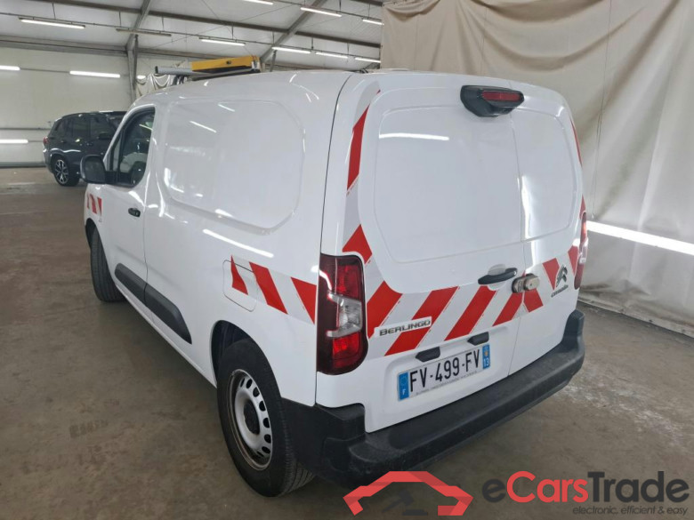 Berlingo Fourgon Worker M 1000 1.2 PureTech 130CV BVA8 E6d #2
