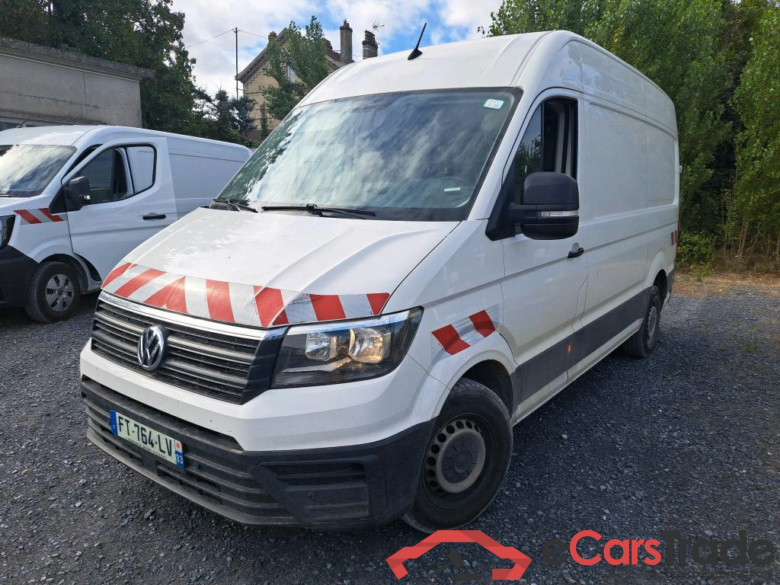 VOLKSWAGEN Crafter / 2017 / 4P / Fourgon tôlé 2.0 TDI 140 35 L3H3 Business Line #1