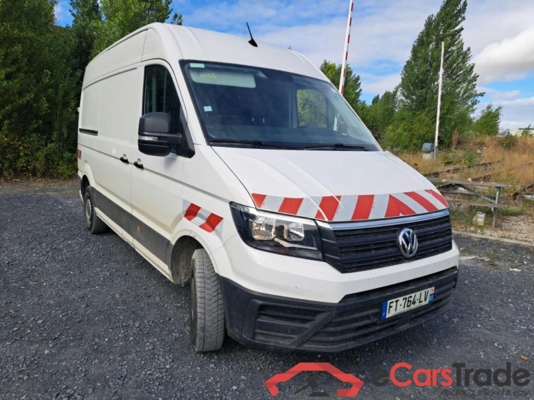 VOLKSWAGEN Crafter / 2017 / 4P / Fourgon tôlé 2.0 TDI 140 35 L3H3 Business Line #4