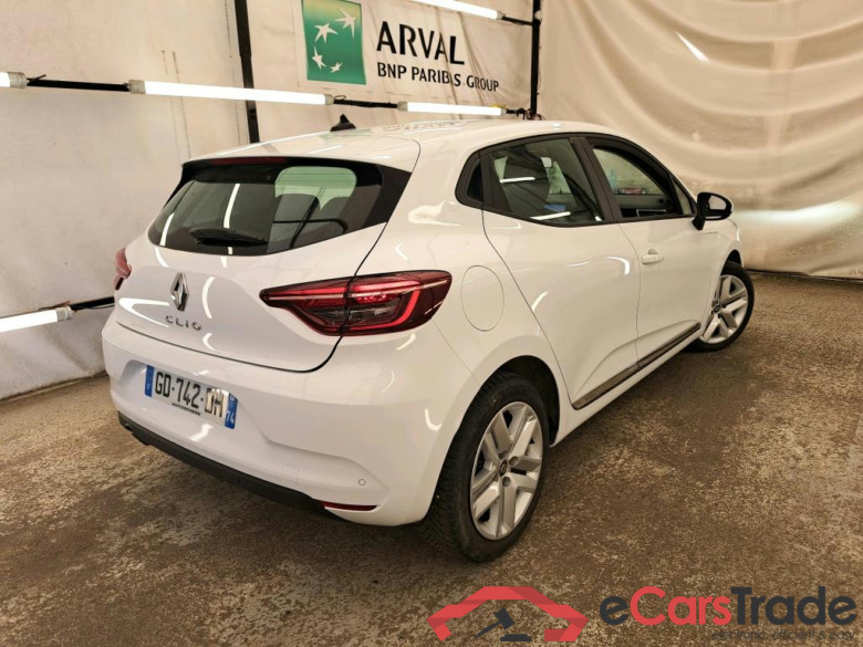 Clio V Business 1.0 TCe 100CV BVM6 E6d / GPL #3