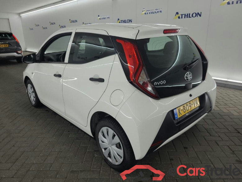 TOYOTA Aygo 1.0 VVT-i x-fun #4