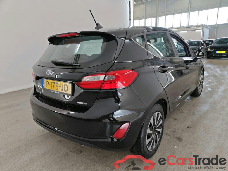 Ford Fiesta 1.0 EcoBoost 125pk mHEV Titanium 5d #2