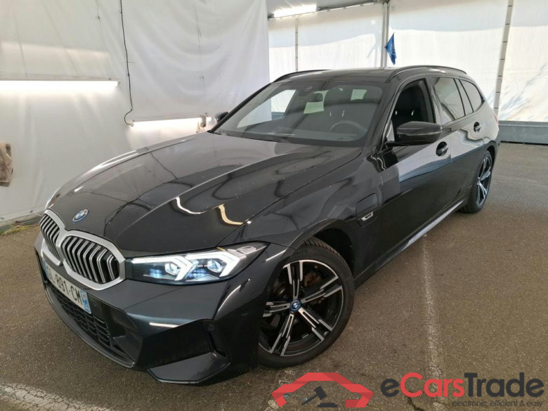 BMW Série 3 Touring / 2022 / 5P / Break 320e 204ch M Sport BVA8 Hybride LOT BMW #1