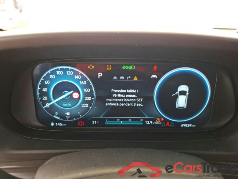 HYUNDAI BAYON / 2021 / 5P / SUV 1.0 T-GDI 100 DCT- 7 HYB 48V BUSINESS #6