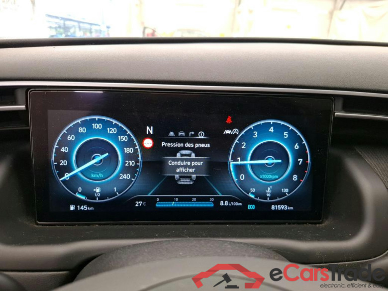 HYUNDAI Tucson / 2020 / 5P / SUV 1.6 T-GDI 150 iBVM HYBRID 48V CREATIVE #6