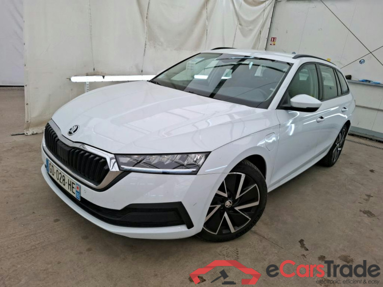 SKODA Octavia Combi 2020 5P Break 1 4 TSI PHEV iV 204 DSG6e Business