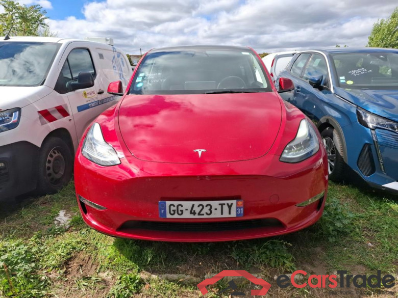 TESLA Model Y 2020 5P SUV Grand Autonomie Dual Motor AWD #1
