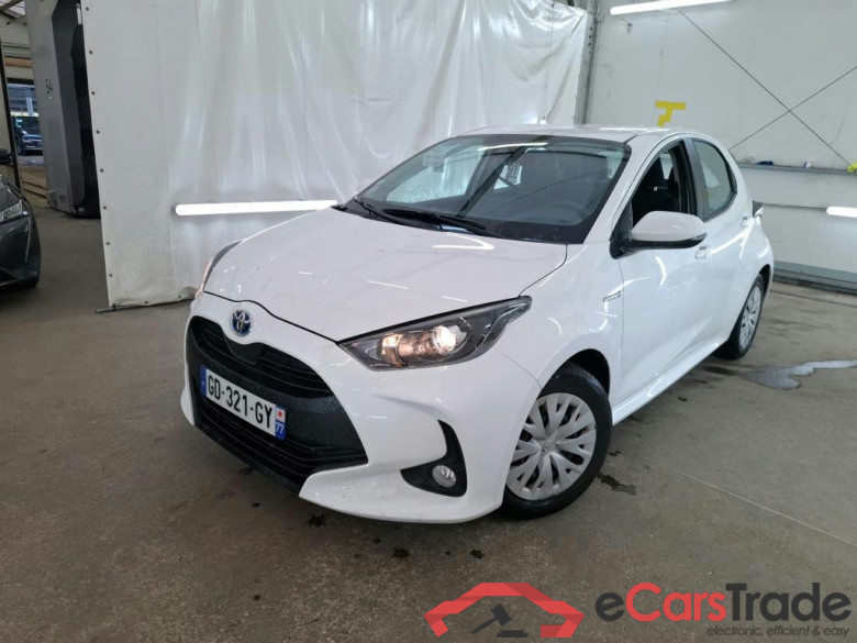 TOYOTA Yaris Hybride / 2019 / 5P / Berline Hybride 116h France Business Beyond Zero