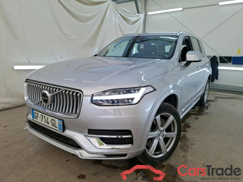 VOLVO XC90 / 2019 / 5P / SUV Recharge T8 AWD GT 8 Inscription Busi #1