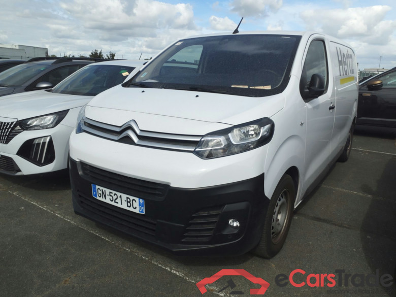 CITROËN Jumpy CITROËN Jumpy 1.5 BlueHDi 120 S&S M BVM6 + pack driver + moduwork