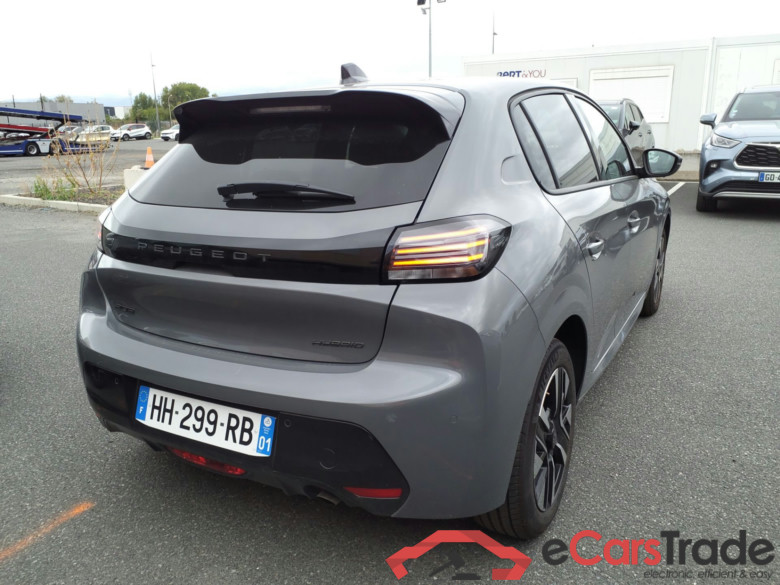 PEUGEOT 208  PEUGEOT 208  Allure Hybrid 110 ch e-DCS6 + pack access #3