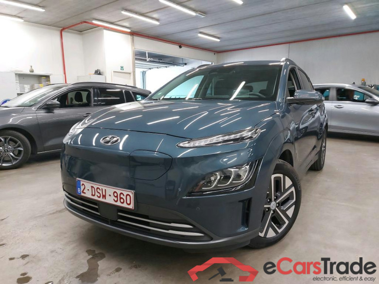 HYUNDAI - HYU KONA 64kWh Electric Sky 204PK With Leather Pack & Towing Hook  * ELECTRIC *