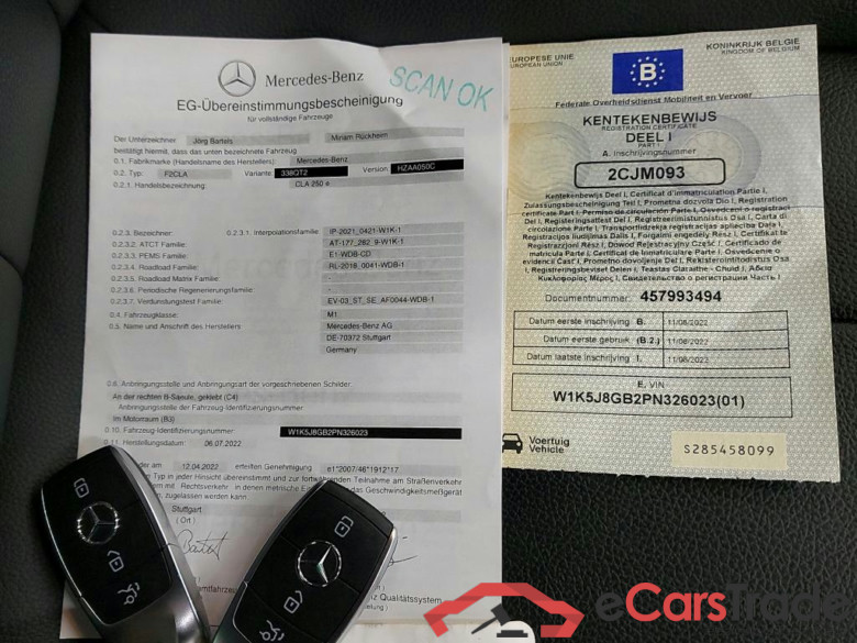 MERCEDES - MER CLA 250 e 218PK DCT Business Solution Luxury & Smartphone Integration & Trailer Towing Hook * HYBRID * #4