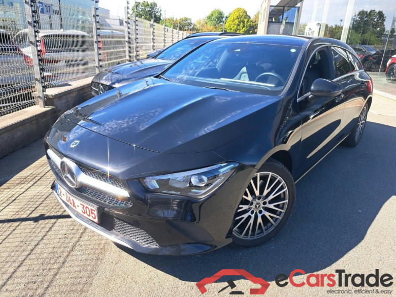 MERCEDES - MER CLA SHOOTING BRAKE  250 e 218PK DCT Business Solution Luxury & Smartphone Integration & Trailer Towing Hook * HYBRID * #1
