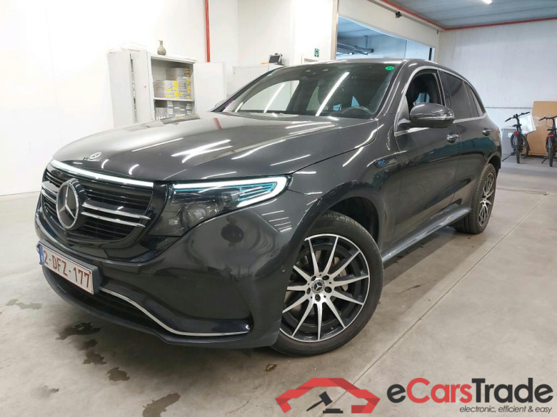MERCEDES - MER EQC 400 4MATIC Business Solution AMG 408PK & Business Solution Plus & Driving Assistant Pack & Smartphone Integration & 20 Inch * ELECTRIC *