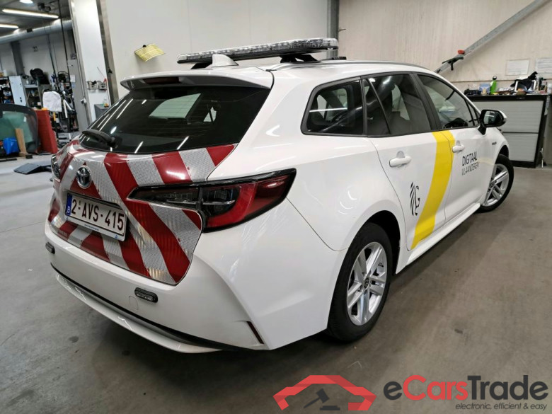 TOYOTA - TOY COROLLA TOURING SPORTS 1.8 Hybrid 122PK e-CVT Dynamic & Touch 2Go With Navigation #2