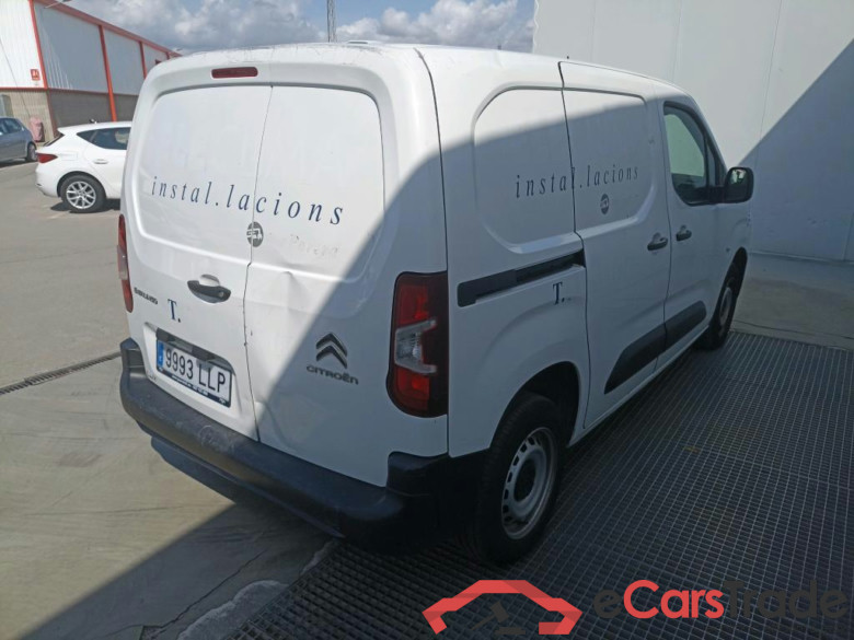 CITROEN Berlingo / 2018 / 3P / furgón derivado de turismo Talla M BlueHDi 100 CONTROL #2