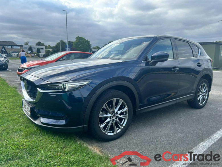MAZDA CX-5 2.5i SKY-G 4WD Skycruise Takumi (EU6d) #1