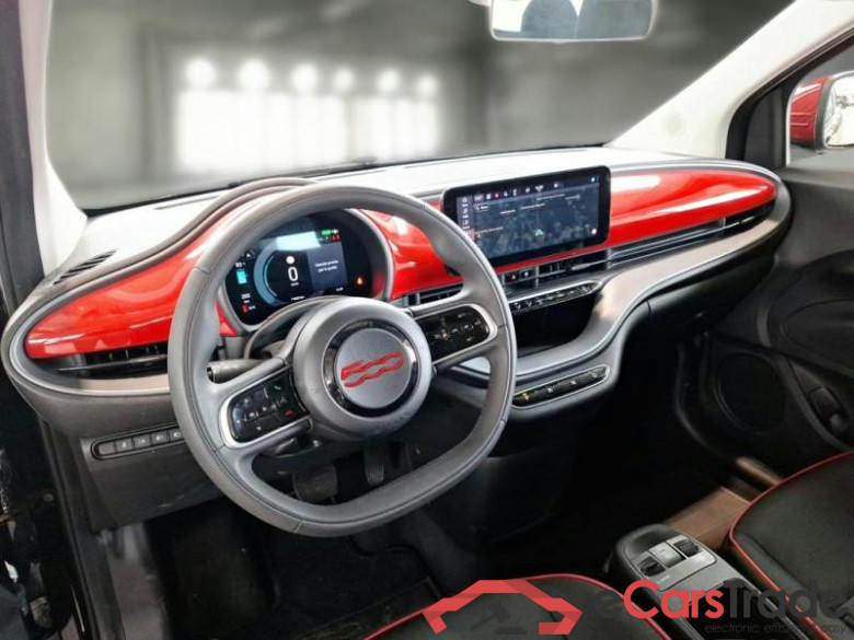 FIAT 500 / 2020 / 3P / BERLINA ELETTRICA RED 118CV #3