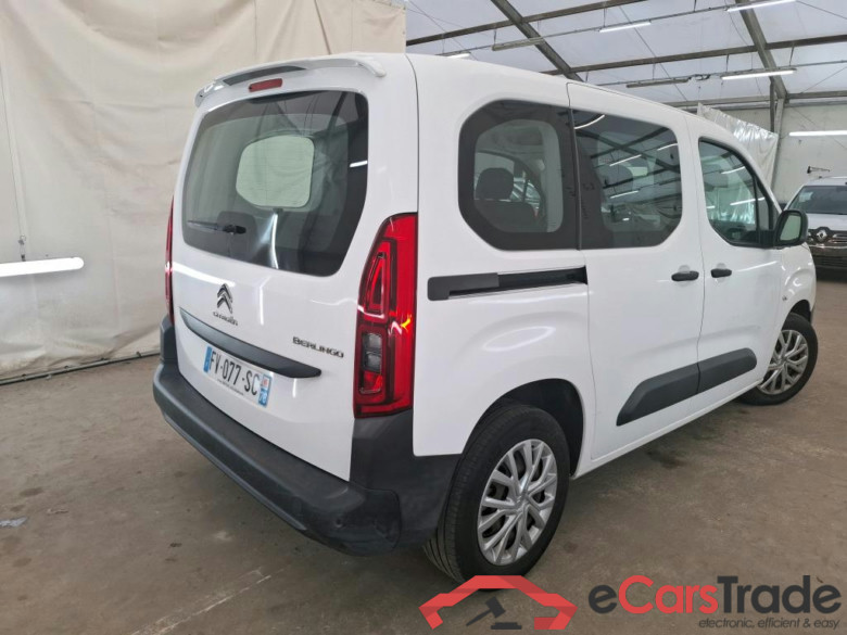 Berlingo Live M 1.2 PureTech 110CV BVM6 E6d #3