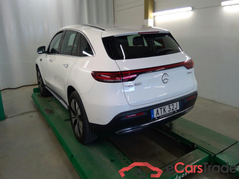 EQC 400 SE Edition 4Matic Aut #5