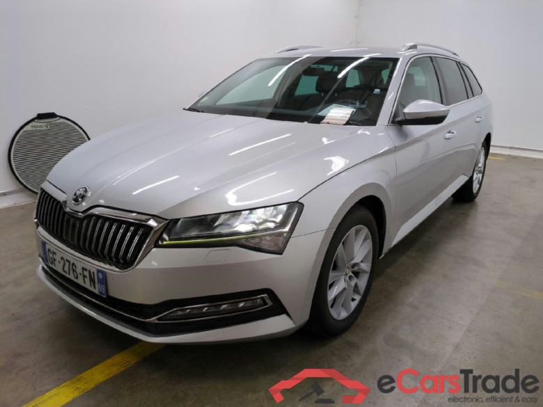 Superb Break Style 2.0 TDI 150CV BVA7 E6d